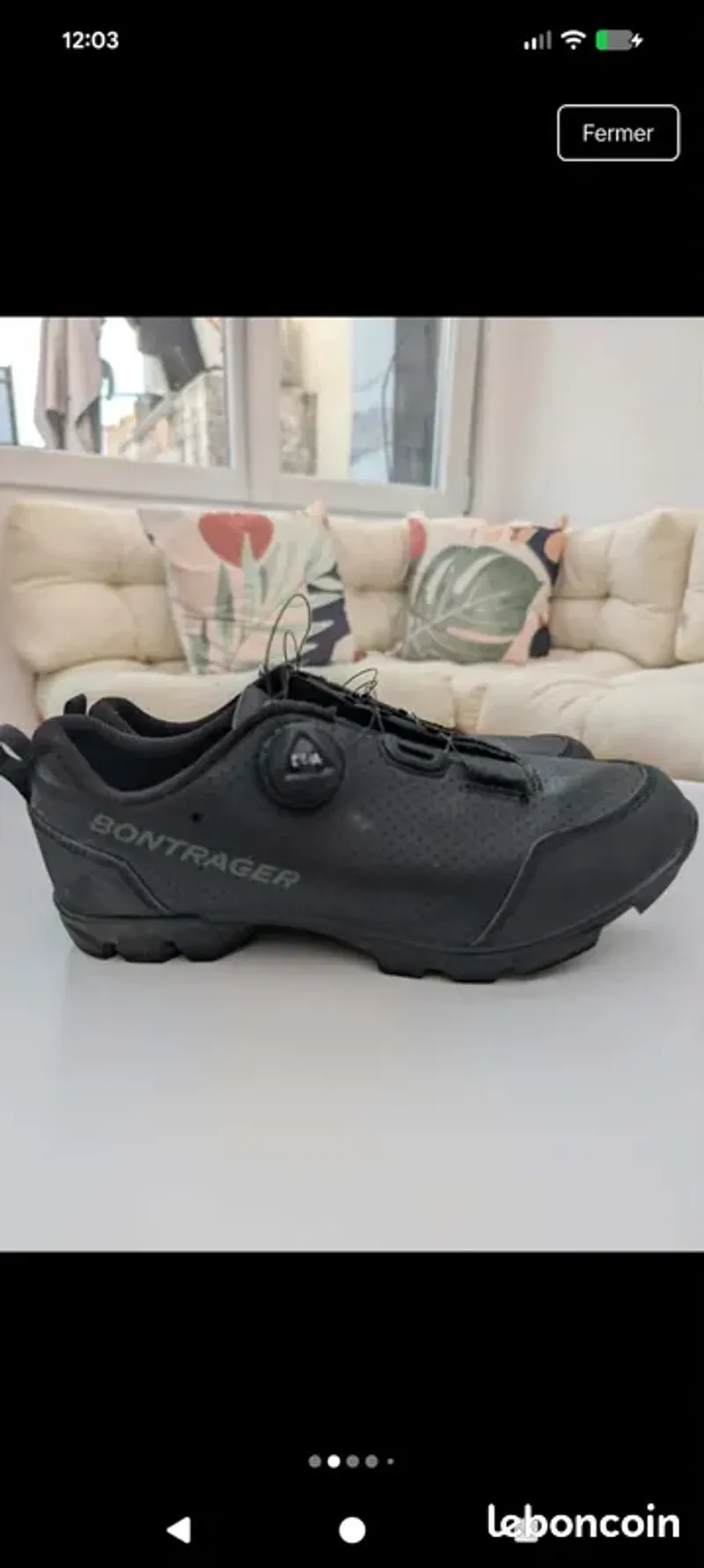 Used Bontrager Evoque 2023 Cycling Shoes