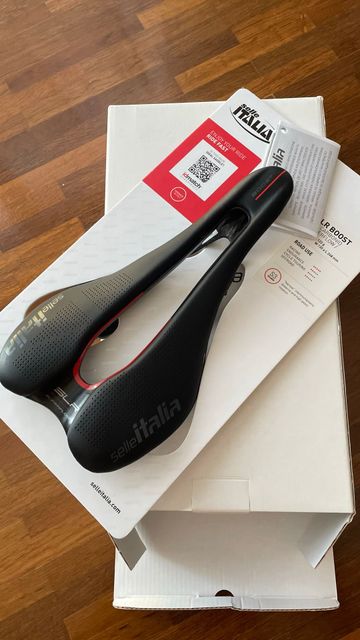 Gebrauchtes Selle Italia SLR Boost Kit Carbon Superflow S3 Saddles & Seatposts