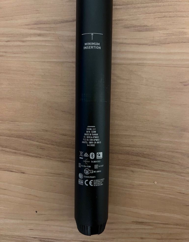 Brugt RockShox Reverb AXS 2025 bike — billede 9 af 13