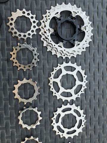 Brugt Shimano 105 11v bike — billede 3 af 4
