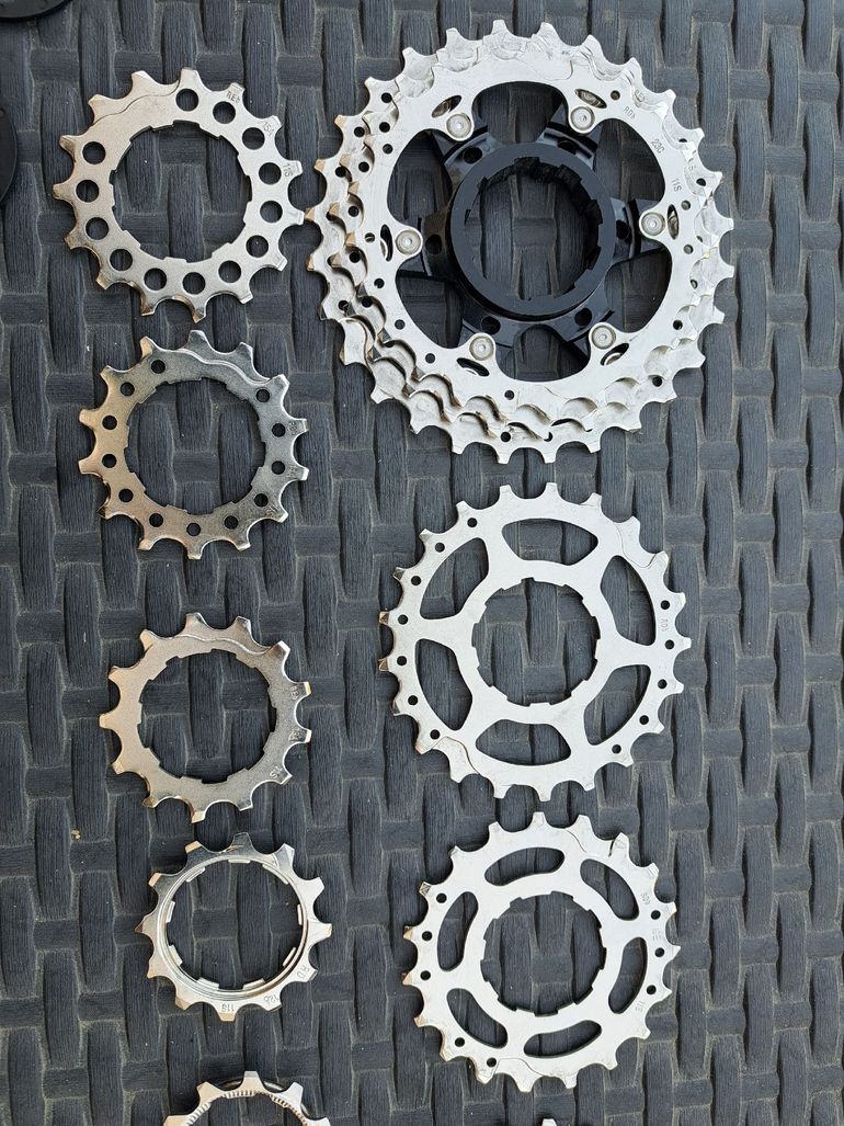 Brugt Shimano 105 11v bike — billede 3 af 4
