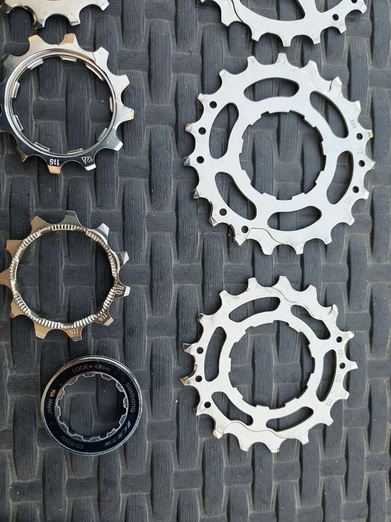 Brugt Shimano 105 11v bike — billede 4 af 4