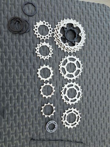 Brugt Shimano 105 11v bike — billede 2 af 4