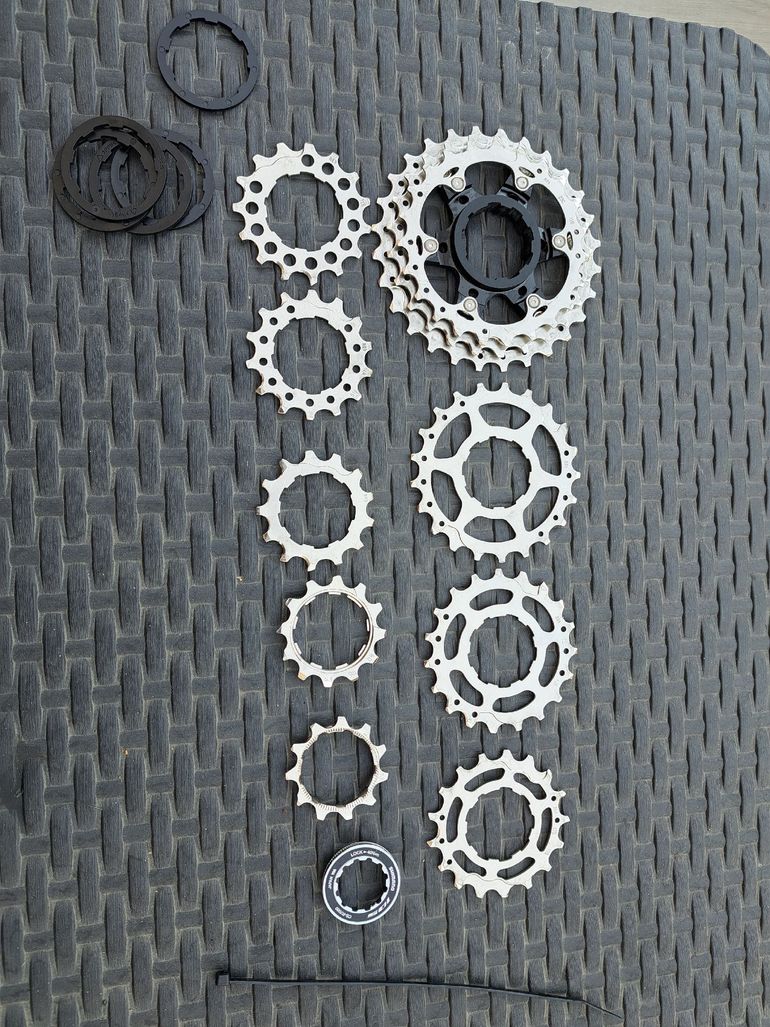 Brugt Shimano 105 11v bike — billede 2 af 4