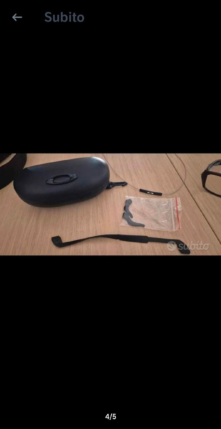 Gebrauchtes Oakley split shot 2025 bike — Bild 4 von 5