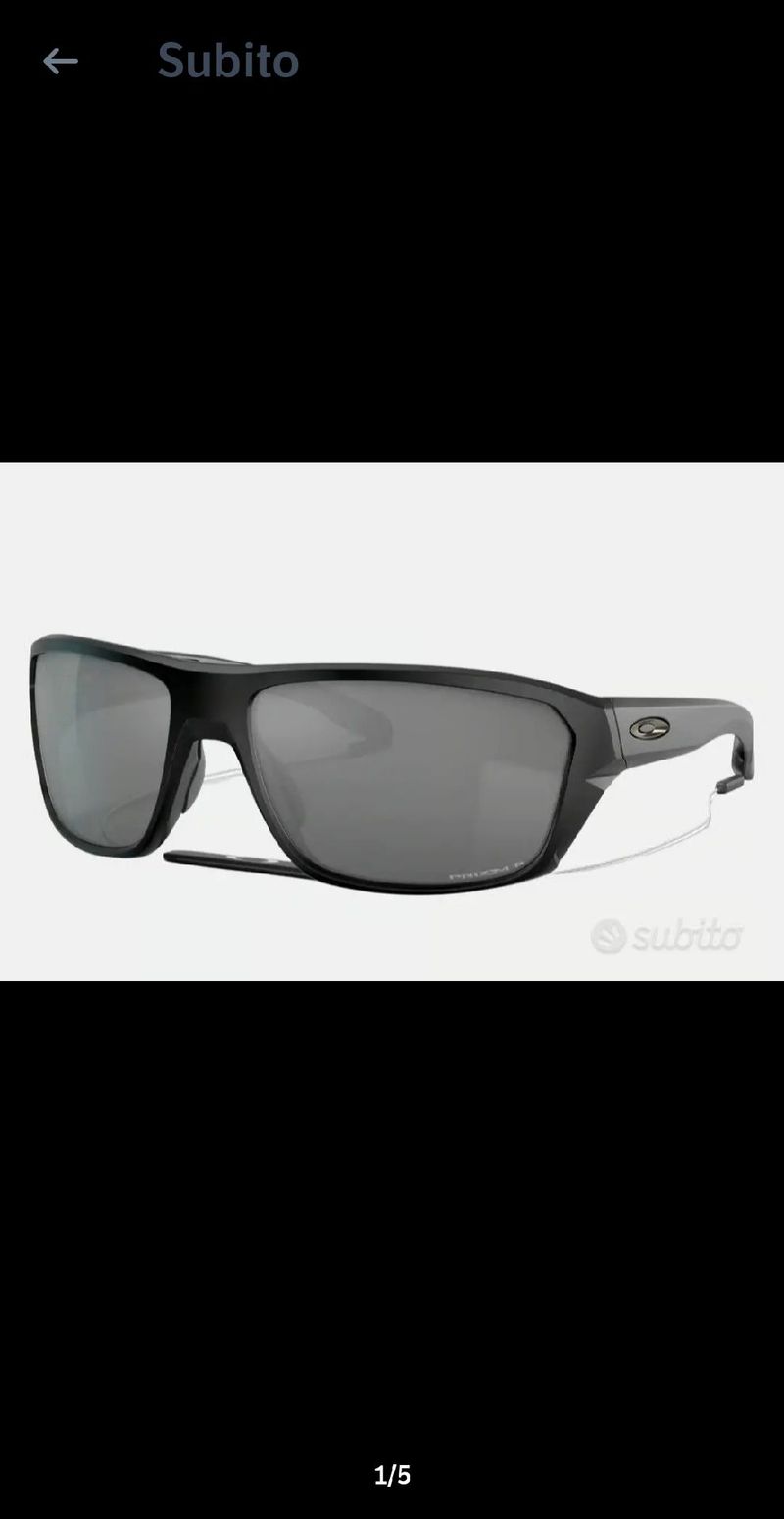 Used Oakley split shot 2025 Cycling Accessories