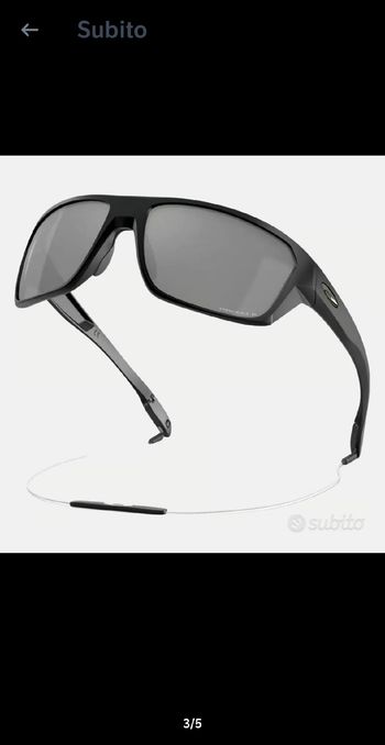Gebrauchtes Oakley split shot 2025 bike — Bild 3 von 5