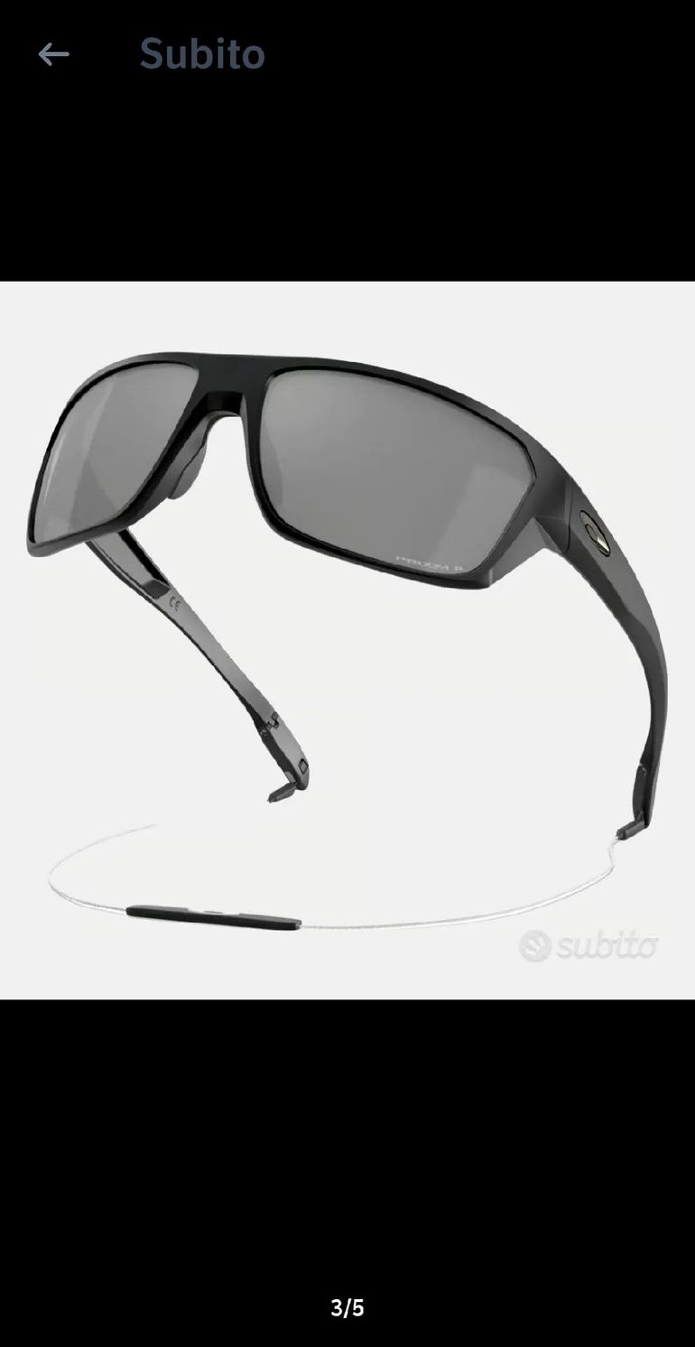 Gebrauchtes Oakley split shot 2025 bike — Bild 3 von 5
