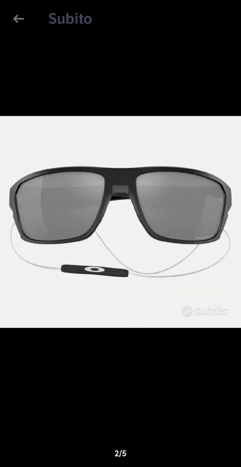 Gebrauchtes Oakley split shot 2025 bike — Bild 5 von 5