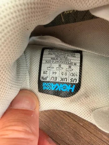 Used Hoka Speedgoat 6 GTX bike — image 5 of 5