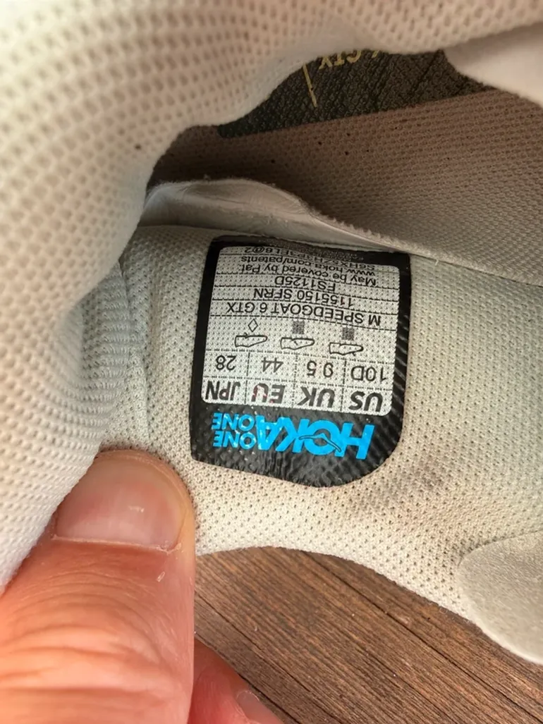 Used Hoka Speedgoat 6 GTX bike — image 5 of 5