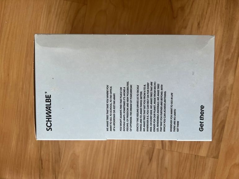 Brugt Schwalbe Albert Gravity Pro 2025 bike — billede 2 af 4