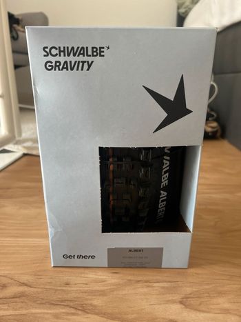 Brugt Schwalbe Albert Gravity Pro 2025 bike — billede 3 af 4