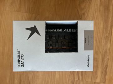 Brugt Schwalbe Albert Gravity Pro 2025 Tyres & Tubes