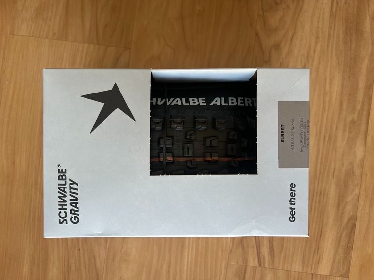 Brugt Schwalbe Albert Gravity Pro 2025 bike — billede 1 af 4