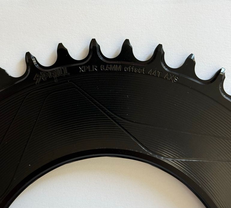 Brugt pass quest 44t xplr threaded chainring 2026 bike — billede 2 af 2