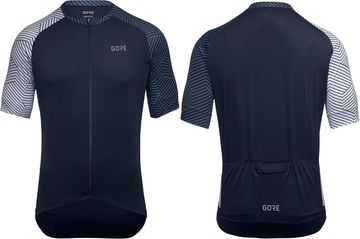 Używany Gorewear Nuova! - Maglia Gore Wear C5 Optiline Orbit Blue White 2026 Cycling Clothing