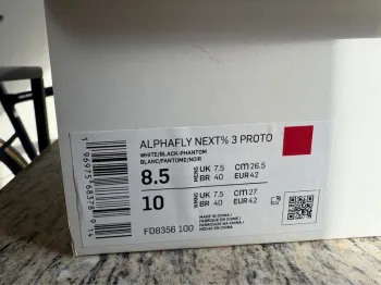 Used Nike Alphafly 3 Proto bike — image 7 of 10