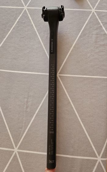 Used Specialized S-Works Tarmac SL7 Seatpost Saddles & Seatposts