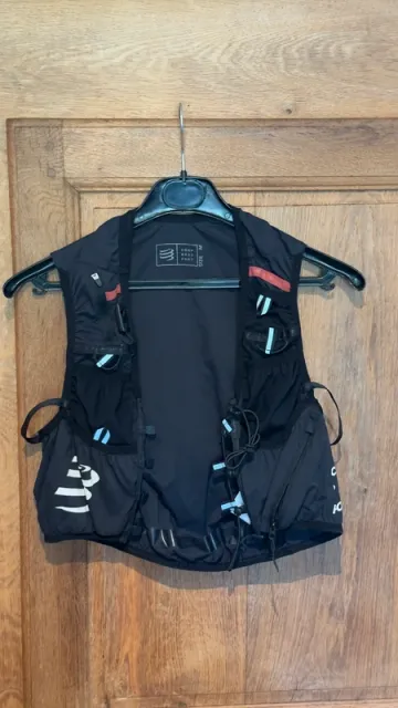Käytetty Compressport UltRun S Pack Evo 10L Running Accessories