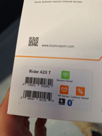 Used Bryton ribera 420 2024 bike — image 3 of 3