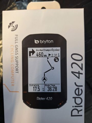 Bryton ribera 420 2024 Cycling Accessories d'occasion