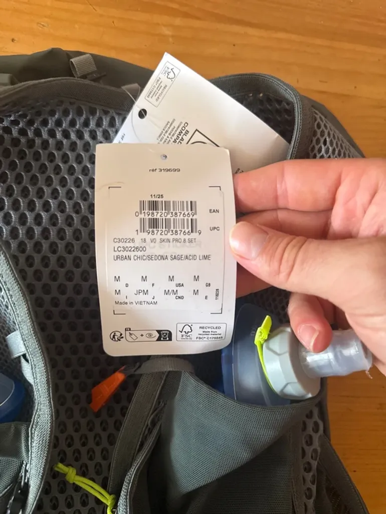 Used Salomon Skin Pro 8 bike — image 3 of 6