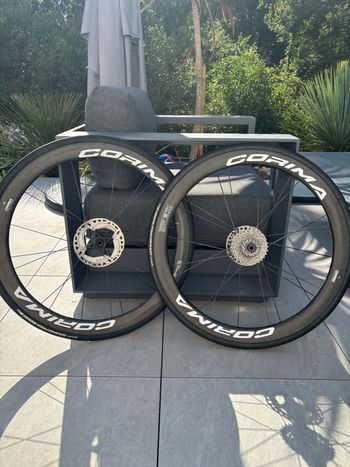 Used Corima WS 47 Black 2024 Wheels