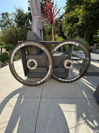 Corima WS 47 Black 2024 bike usato — immagine 2 di 2