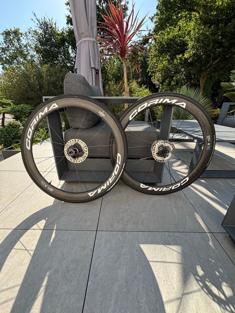 Corima WS 47 Black 2024 bike usato — immagine 2 di 2