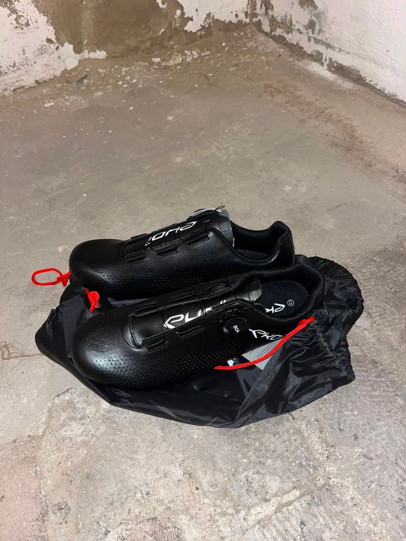 Used Ekoi Strada BOA 2025 Cycling Shoes