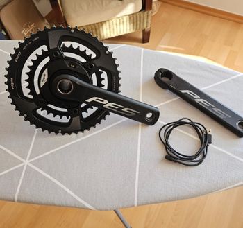 Gebrauchtes Magene PES P515 Power Meter Drivetrain & Pedals