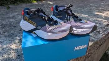 Brugt Hoka Speedgoat 7 bike — billede 2 af 7