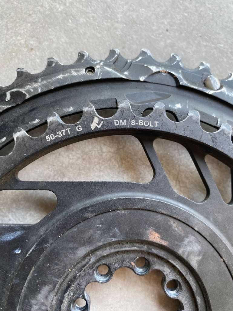 Brugt Sram RED AXS Direct Mount Crank bike — billede 5 af 5