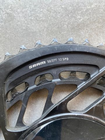 Brugt Sram RED AXS Direct Mount Crank bike — billede 3 af 5