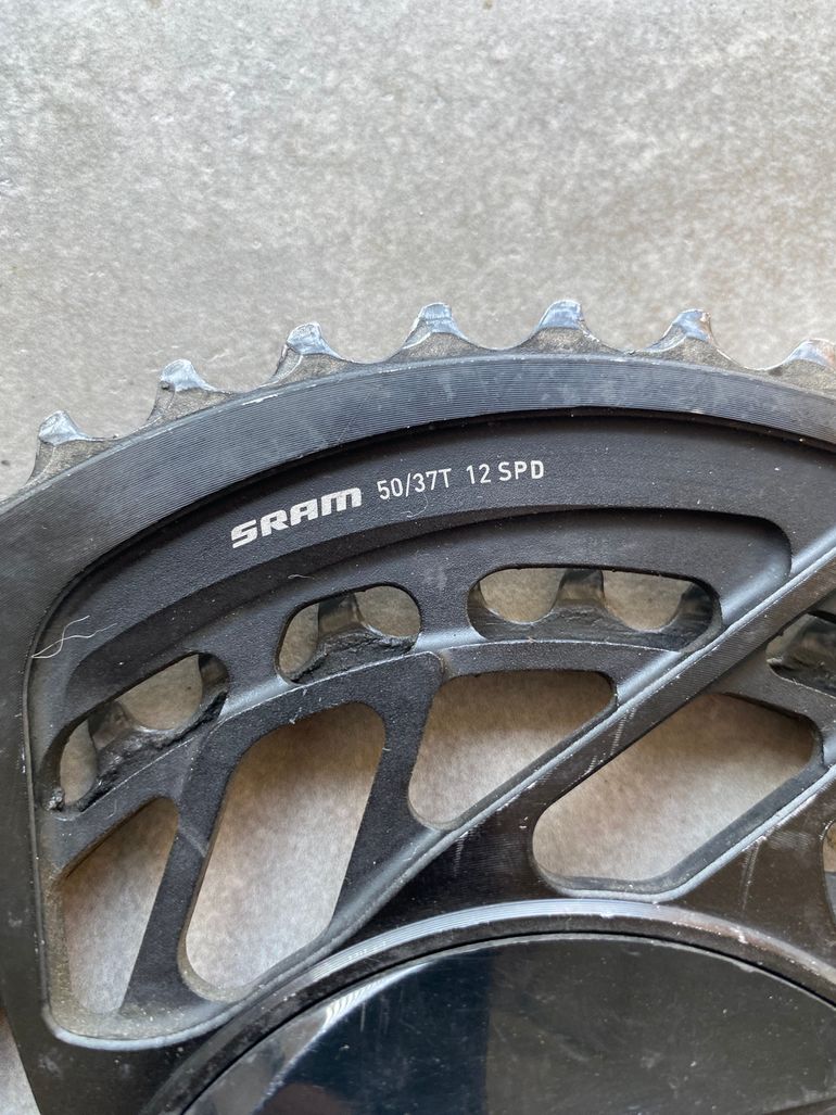 Brugt Sram RED AXS Direct Mount Crank bike — billede 3 af 5