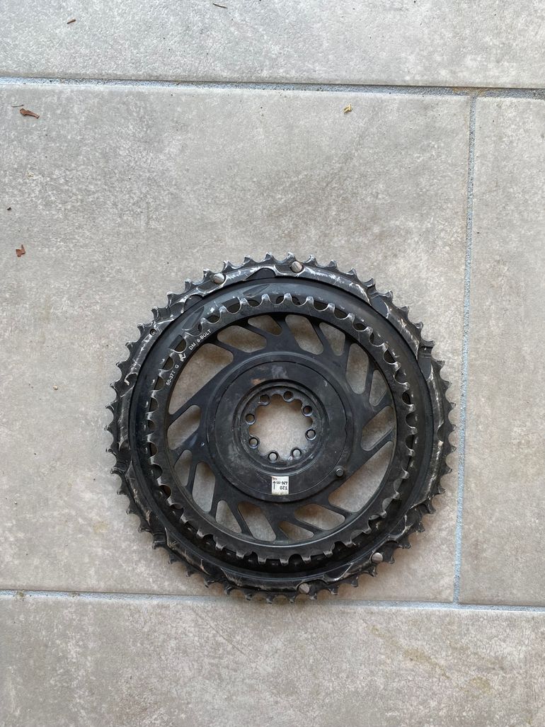 Brugt Sram RED AXS Direct Mount Crank bike — billede 4 af 5