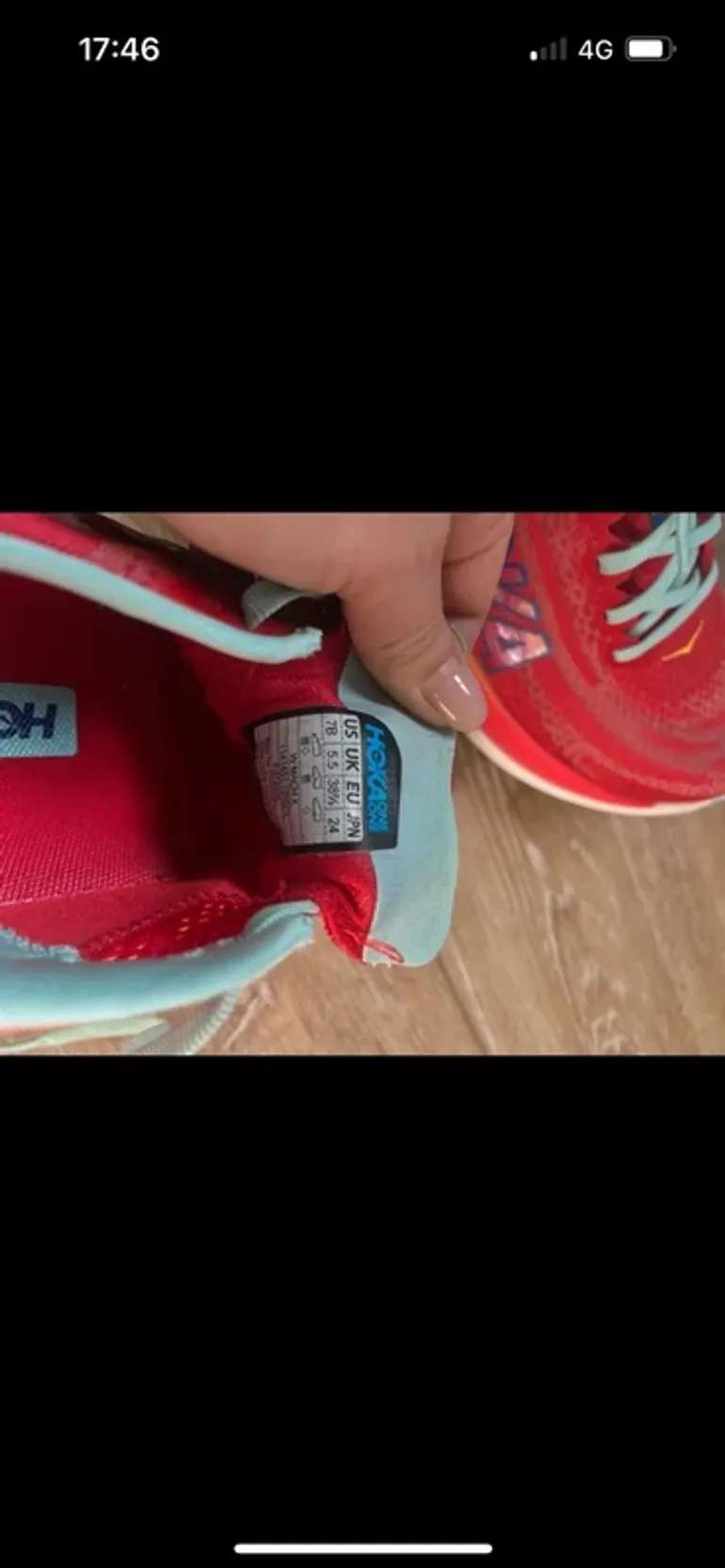 Hoka Running Shoes bike de segunda mano — imagen 5 de 5