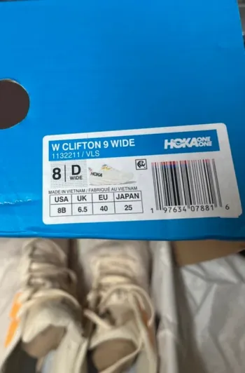 Used Hoka Clifton 9 bike — image 6 of 6