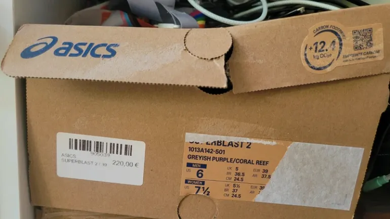 Použité Asics Superblast 2 bike — obrázek 6 z 6