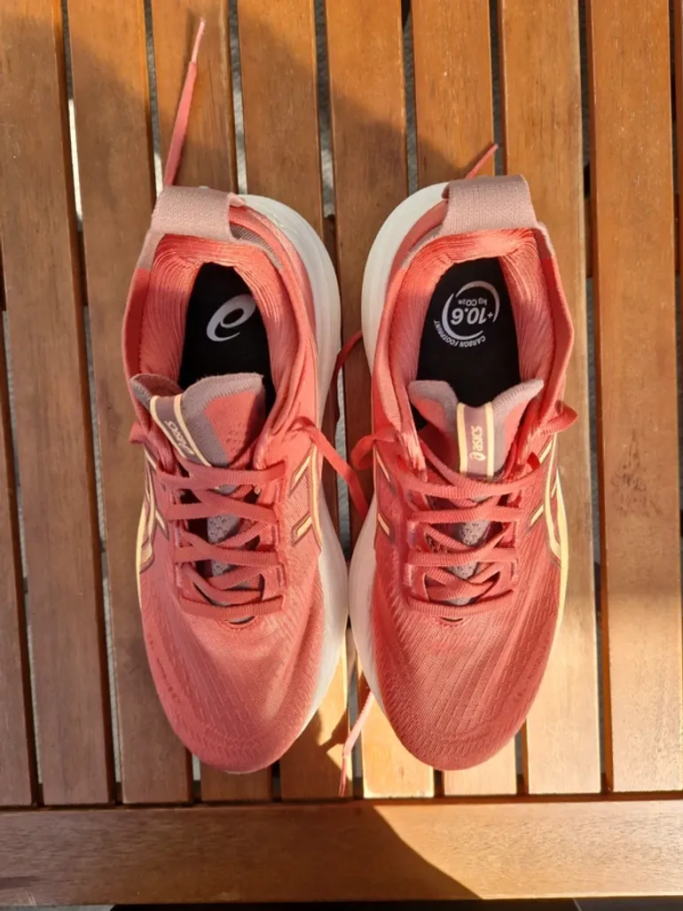 Brugt Asics Nimbus 27 bike — billede 3 af 13