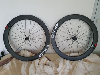 Tweedehands Dt Swiss ARC 1100 Dicut 62 Wheelset 2024 Wheels