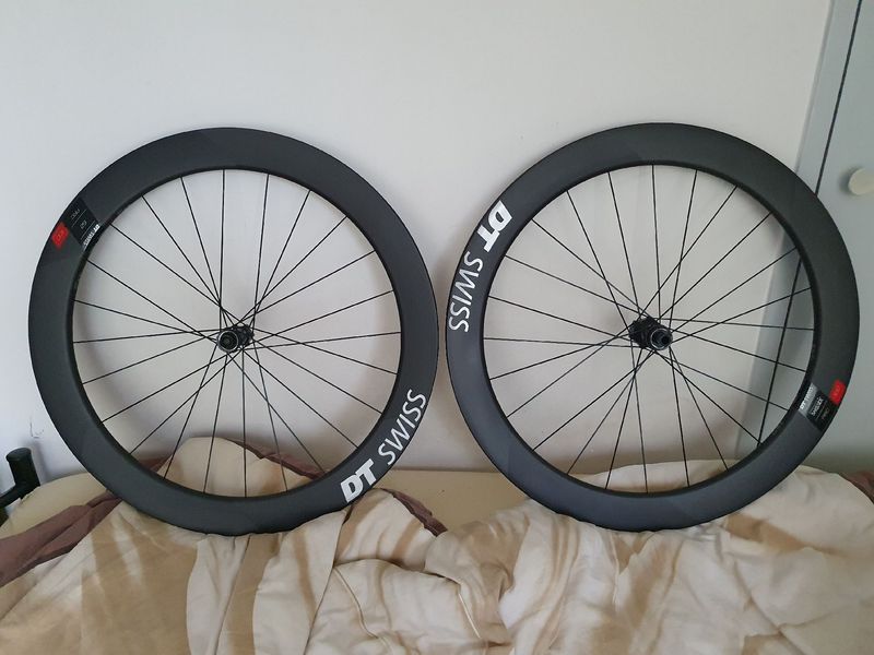 Použité Dt Swiss ARC 1100 Dicut 62 Wheelset 2024 Wheels
