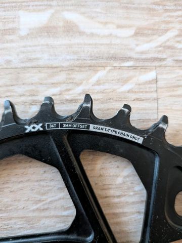Brugt Sram XX Transmission bike — billede 4 af 4