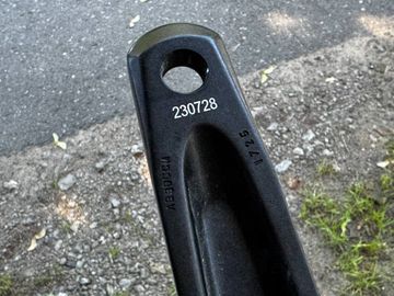 Brugt Sram Rival Crankset w Powermeter bike — billede 3 af 3