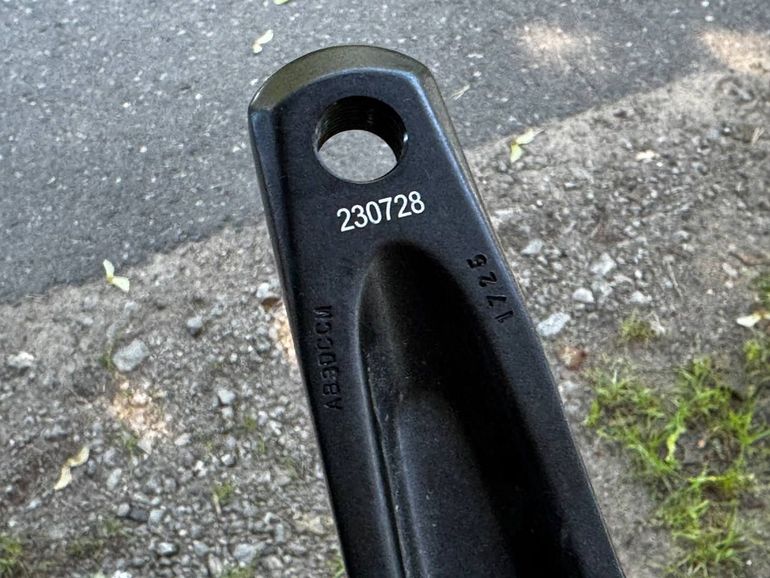 Brugt Sram Rival Crankset w Powermeter bike — billede 3 af 3
