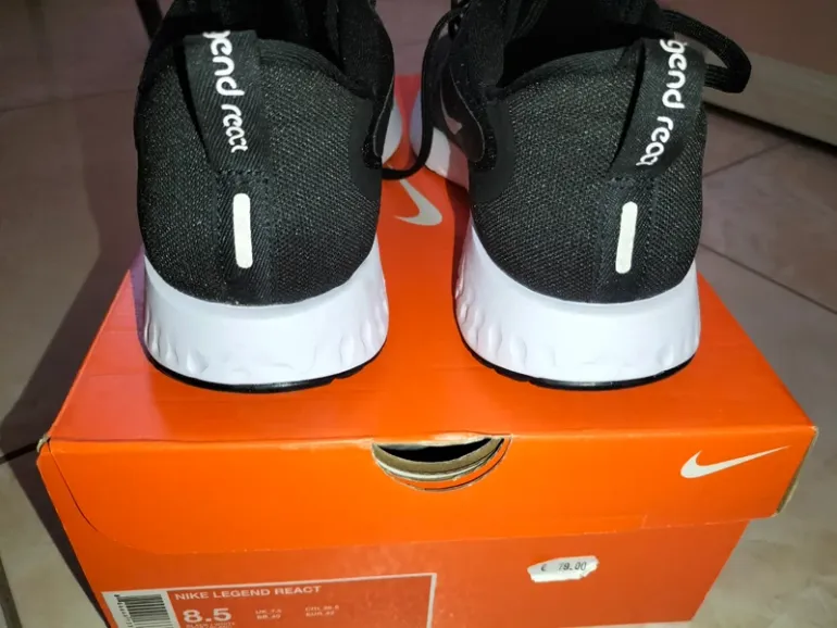 Použité Nike Scarpe bike — obrázek 4 z 6