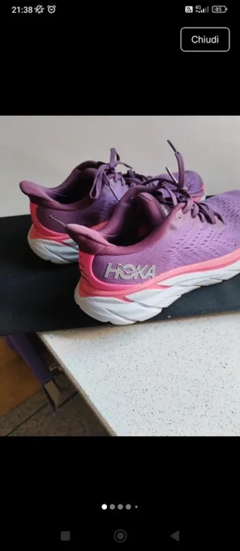 Used Hoka Scarpe N 38 bike — image 3 of 9