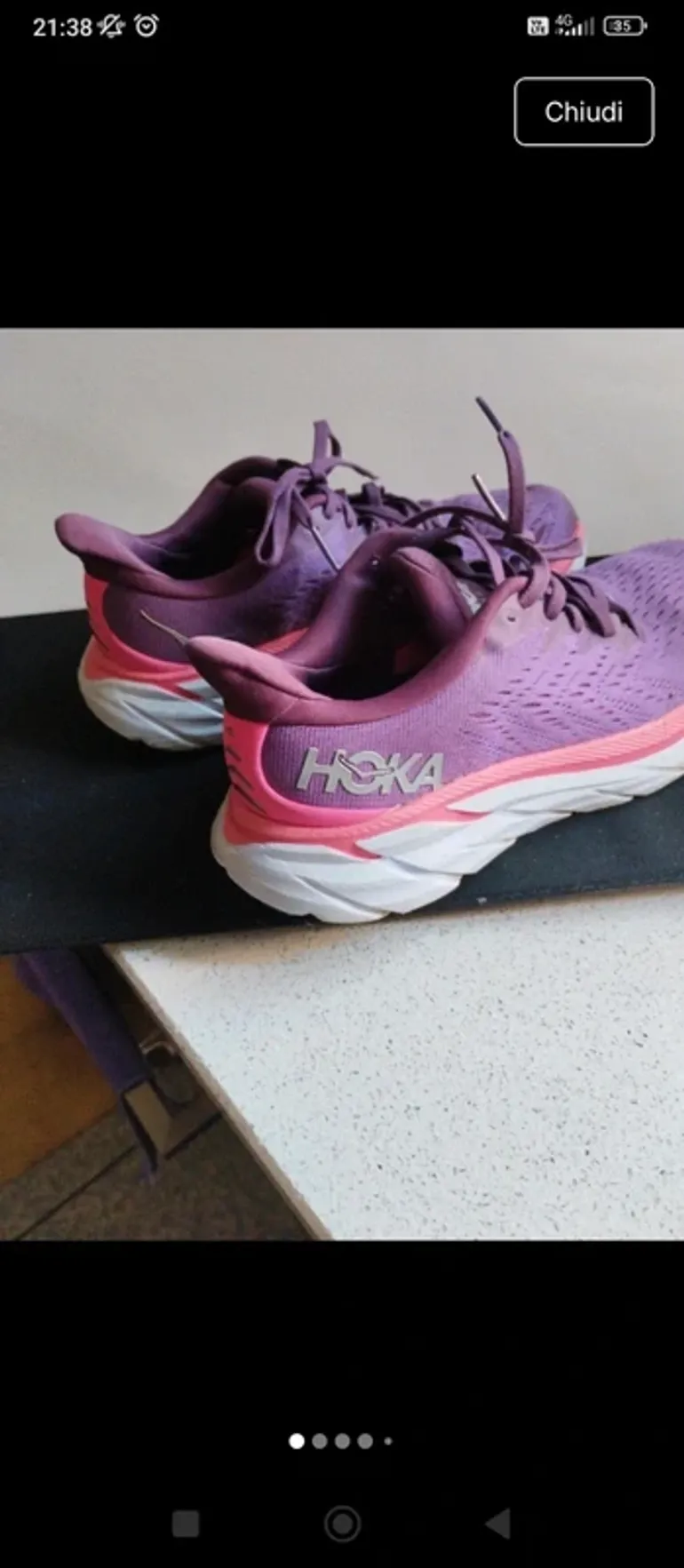 Used Hoka Scarpe N 38 bike — image 3 of 9