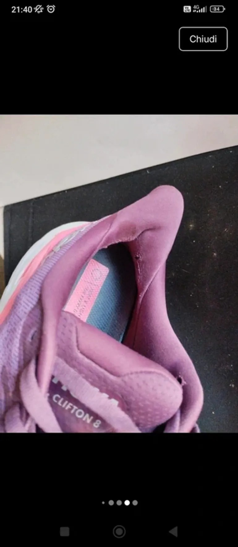 Used Hoka Scarpe N 38 bike — image 8 of 9